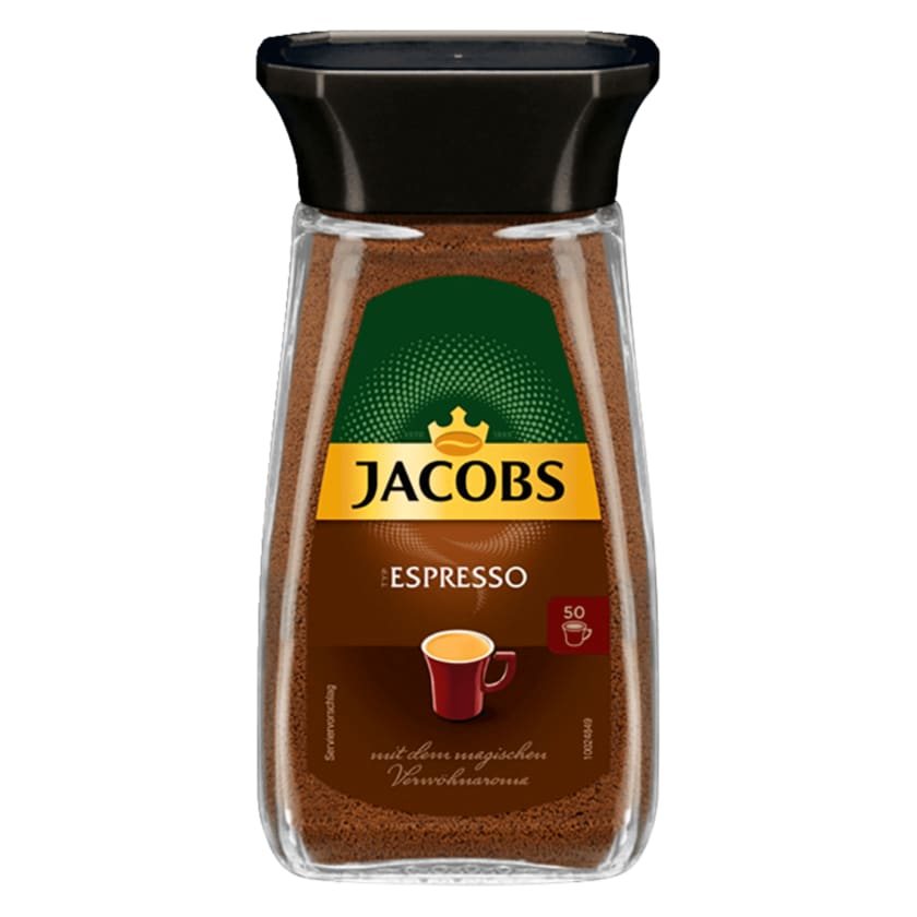 Jacobs Instant Kaffee Espresso 100g